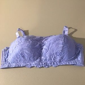 Lavender Camisole Lace Instant Shaping Bra